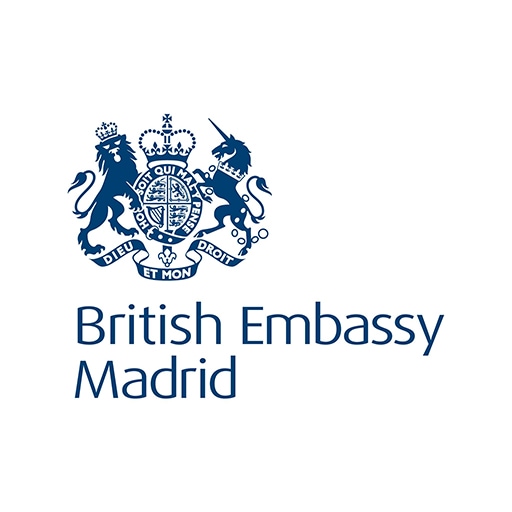 British Embassy Madrid logo