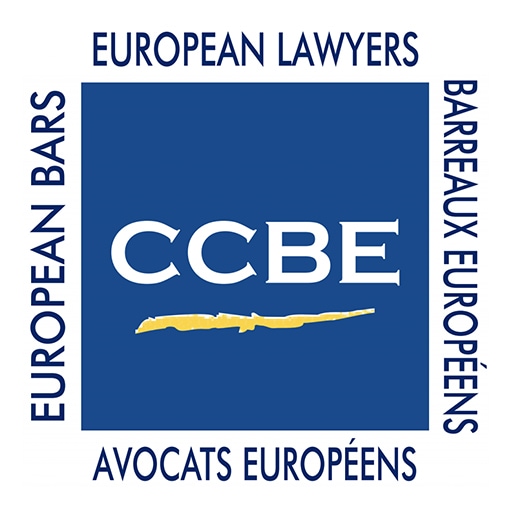CCBE - European Lawyers logo