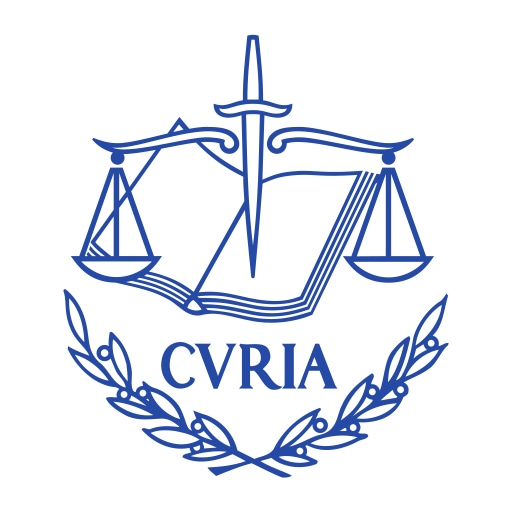 Cour de Justice de L'Union Européenne logo