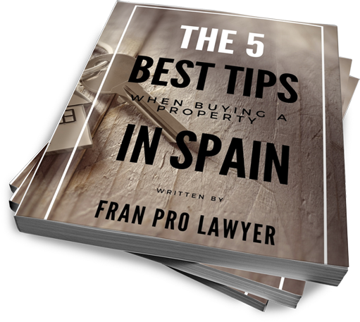 the 5 Best Tips when buying a property in Spain ebook