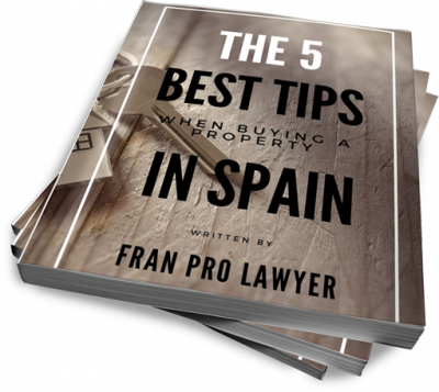 the 5 Best Tips when buying a property in Spain ebook